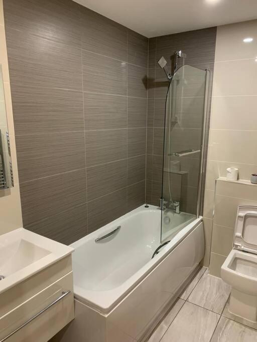 Apartment S-W-4 Londra Esterno foto